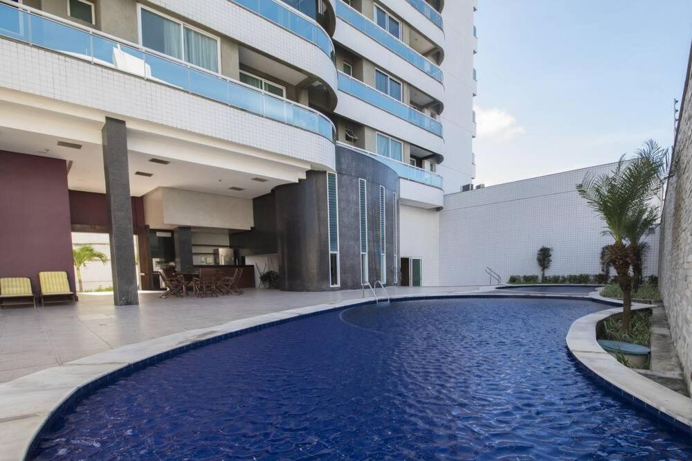 Apartmento Com Vista Para O Mar Em Ponta Negra Natal Zewnętrze zdjęcie