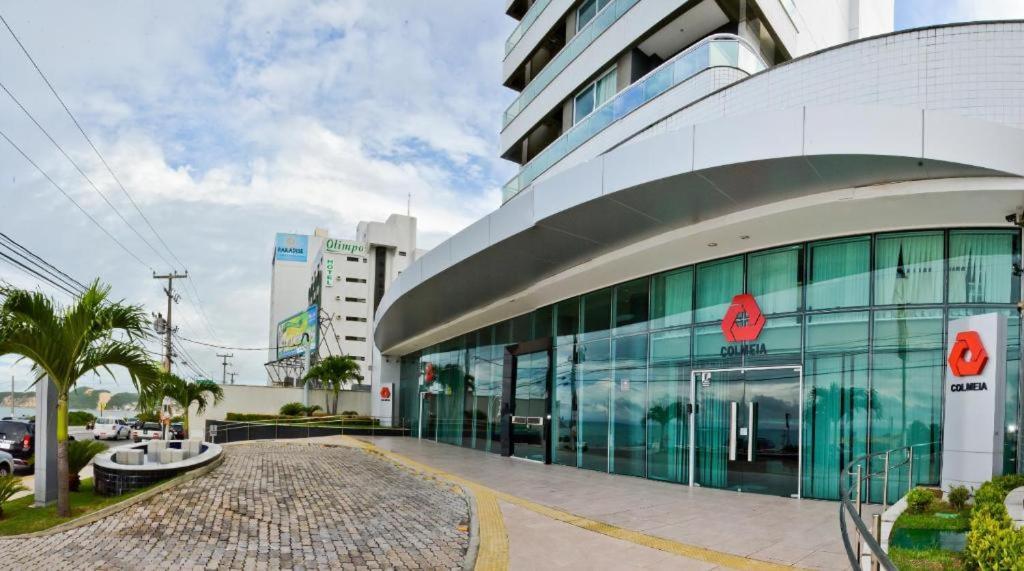 Apartmento Com Vista Para O Mar Em Ponta Negra Natal Zewnętrze zdjęcie